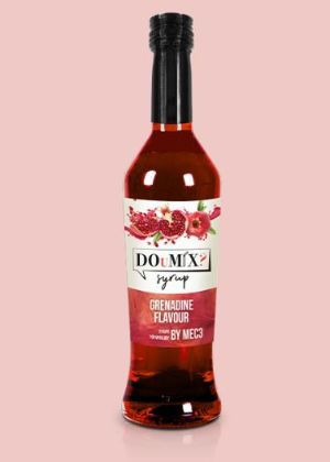 Obrázek SYR-UP GRENADINE FLAVOUR (grenadina) 6 x 0,7 L