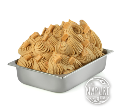 Obrázek BÁZE SALTED BUTTER CARAMEL NAPURE 10 x 1 KG