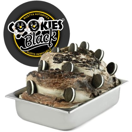 Obrázek FROLLINI COOKIES BLACK 4 x 1 kg