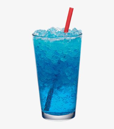 Obrázek GRANITA LAMPONE BLU (modrá malina) 12 x 1 KG