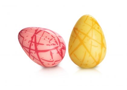 Obrázek HOLLOW EGGS STRIPES SET