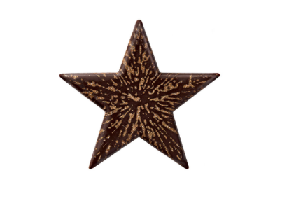 Obrázek STARS DARK-GOLD 288 kusů v balení 