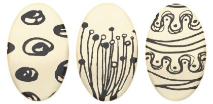 Obrázek PAINTED EGGS WHITE 165 kusů v balení 