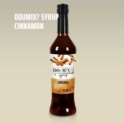 Obrázek SYR-UP CINNAMON (skořice) 6 x 0,7 L