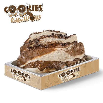 Obrázek KIT COOKIES COFFEE WOW 8,5 kg