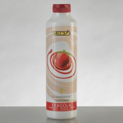 Obrázek TOPPING FRAGOLA (jahoda) 6 x 1 KG
