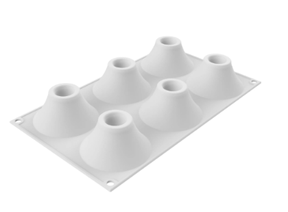 Obrázek VESUVIO 85 - SILICONE MOULD N.6 ø80 H 40 MM (S)
