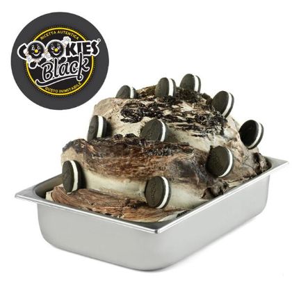 Obrázek VARIEGATO COOKIES BLACK 12kg (GAL)