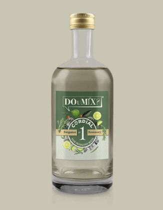 Obrázek CORDIAL BERGAMOT & ROSEMARY (bergamot a rozmarýn) 6 x 0,5 L