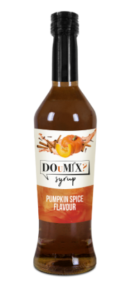 Obrázek SYR-UP PUMPKIN SPICE FLAVOUR (dýně se skořicí) 6 x 0,7 L